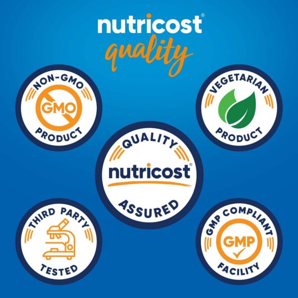 Frasco de Nutricost Dihidromiricetina 90 cápsulas