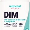Nutricost DIM 400 mg suplemento mujeres 120 cápsulas
