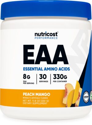 Envase Nutricost EAA polvo frente
