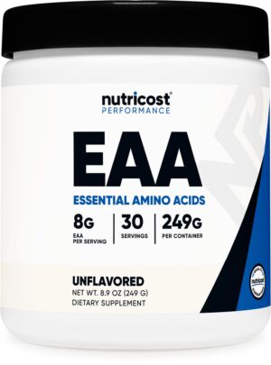Envase Nutricost EAA polvo frente