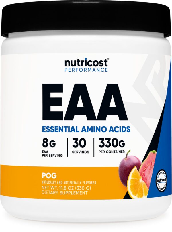 Nutricost EAA Powder POG frasco frontal