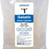 Nutricost cápsulas vacías de gelatina tamaño 1-500