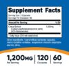 Version 1.0.0 Etiqueta suplemento Nutricost Cissus Quadrangularis 1200mg