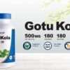 Nutricost Gotu Kola cápsulas sin GMO ni soya