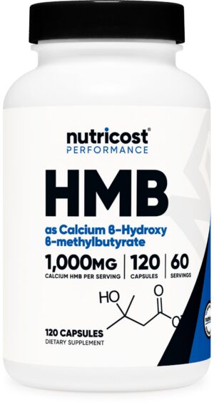 Version 1.0.0 Cápsula HMB Nutricost