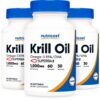 Version 1.0.0 Frasco frontal de aceite de krill 1000 mg