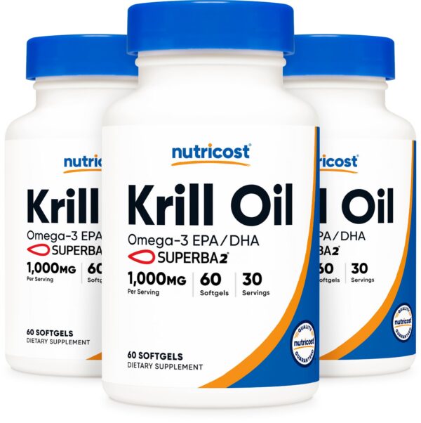 Version 1.0.0 Frasco frontal de aceite de krill 1000 mg