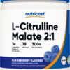 Version 1.0.0 Etiqueta del frasco de Nutricost L-Citrulline Malate 2:1
