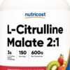 Nutricost L-Citrulline Malate 2:1 front