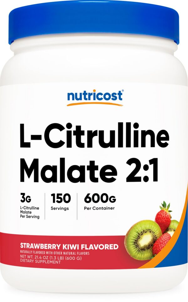 Nutricost L-Citrulline Malate 2:1 front