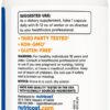 Detalle de etiqueta Nutricost L-Glicina 1000 mg