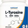 Version 1.0.0 Envase de polvo L-Tirosina Nutricost 500 g