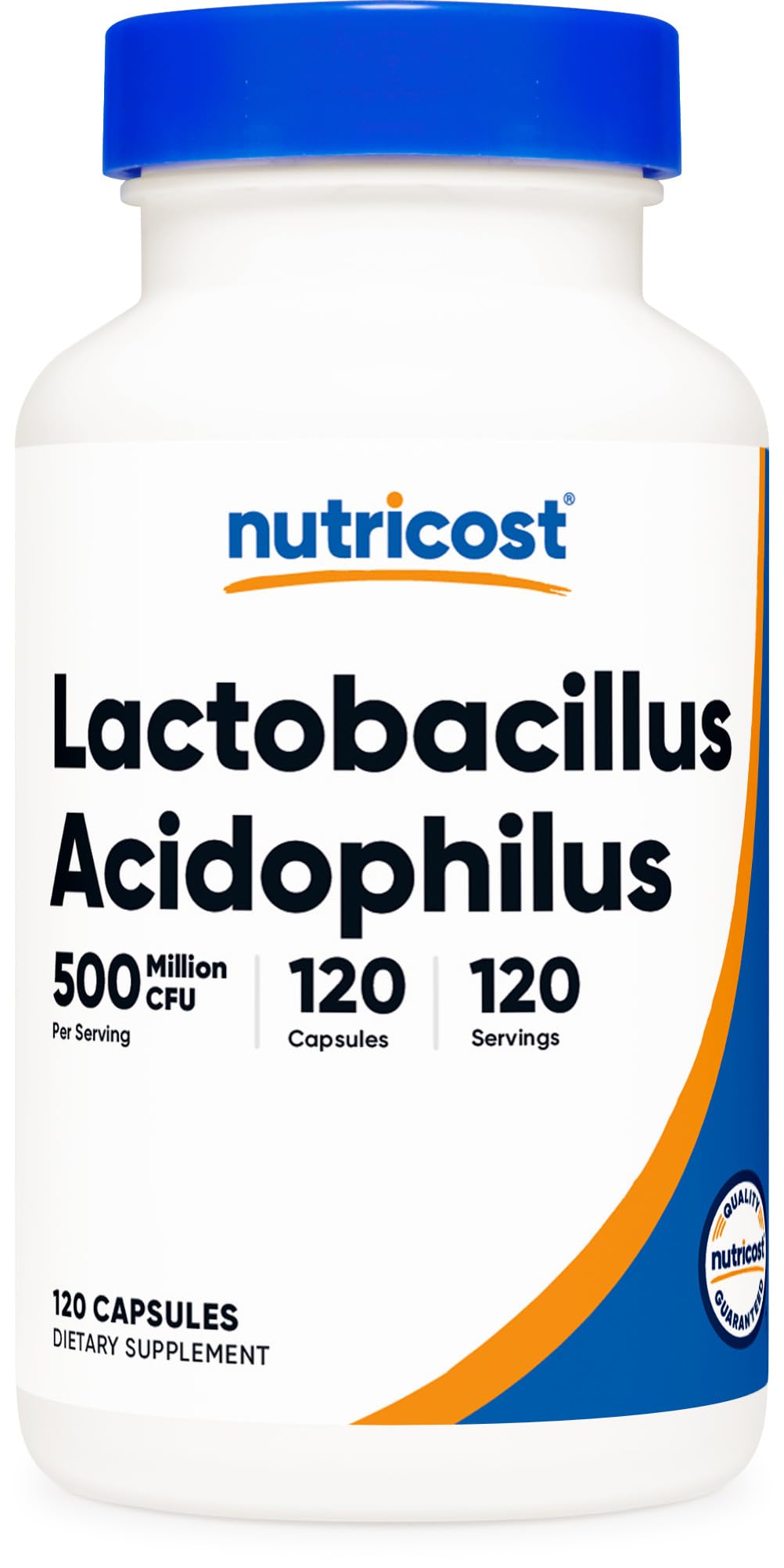Lactobacillus Acidophilus, 500 Million CFU