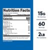 Version 1.0.0 Etiqueta Nutricost Maltodextrin