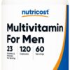 Nutricost Multivitamin para Hombres 120 cápsulas