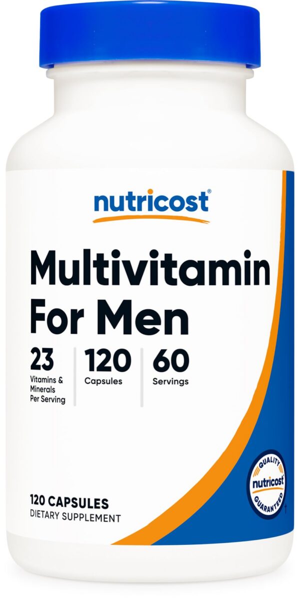 Nutricost Multivitamin para Hombres 120 cápsulas