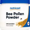 Nutricost Polen Abeja 8 oz etiqueta frontal