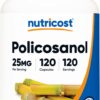 Version 1.0.0 Frasco de Policosanol 25 mg - 120 cápsulas