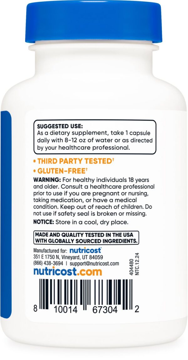 Version 1.0.0 Frasco frontal de Policosanol 25 mg