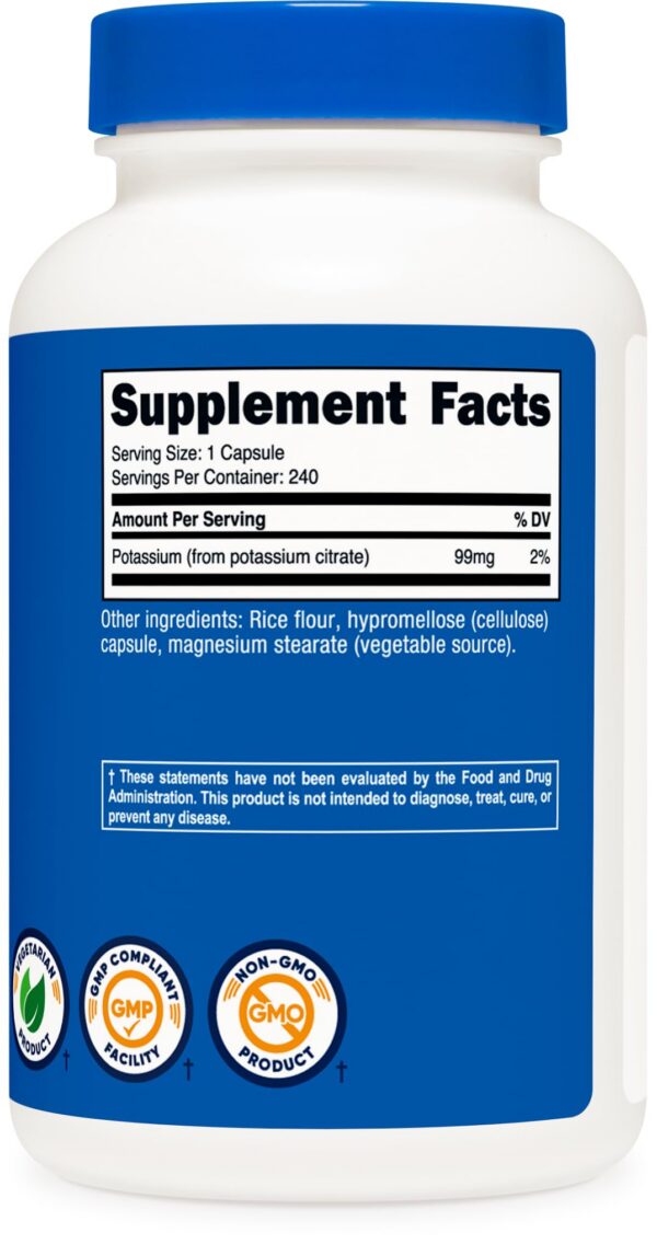 Version 1.0.0 Frasco con cápsulas Nutricost