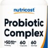 Version 1.0.0 Nutricost Probiotic Complex 50 mil millones CFU 60 cápsulas