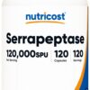 Version 1.0.0 Frasco Nutricost Serrapeptase 120000 SPU