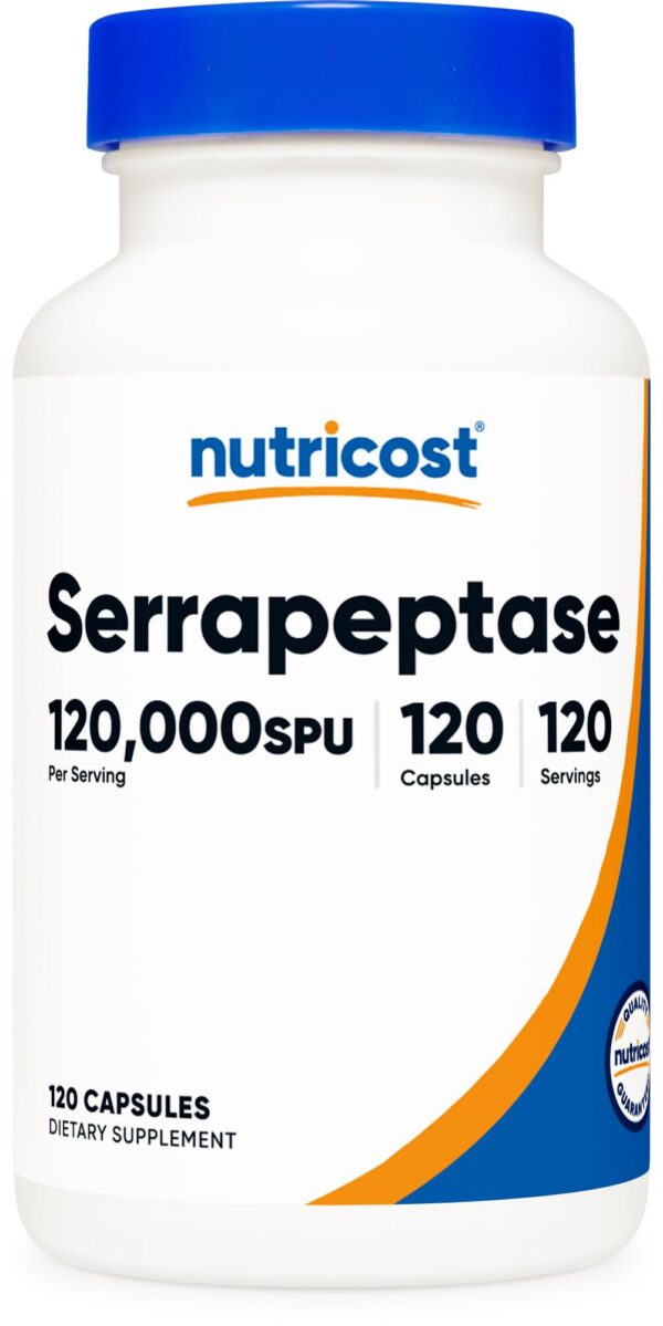 Version 1.0.0 Frasco Nutricost Serrapeptase 120000 SPU