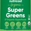 Version 1.0.0 Nutricost-super-greens-polvo-orgánico-paquete-frontal