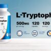 Nutricost suplemento L-Triptófano 500mg 120 cápsulas