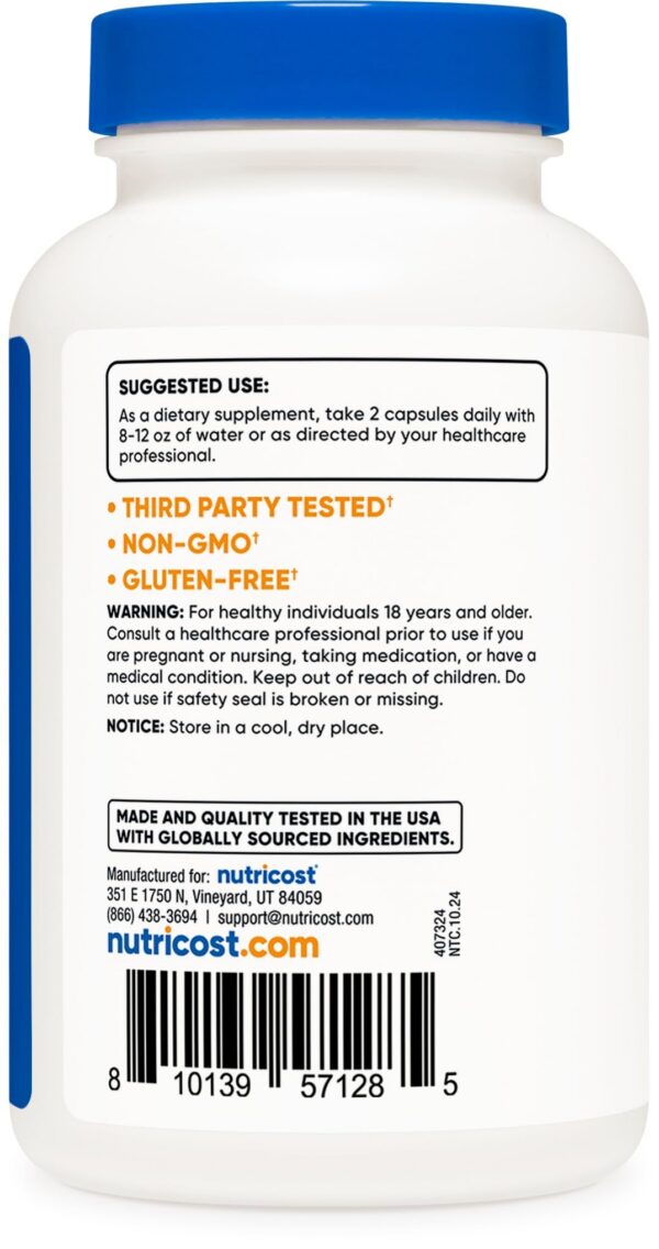 Nutricost suplemento natural berberina y canela de Ceilán