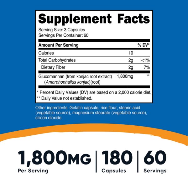 Nutricost suplemento pérdida peso sin gluten no gmo