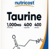 Nutricost Taurina 1000mg en cápsulas