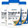 Nutricost Tongkat Ali 1000 mg cápsulas vegetales front view