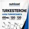 Nutricost Turkesterona suplemento dietético 600mg