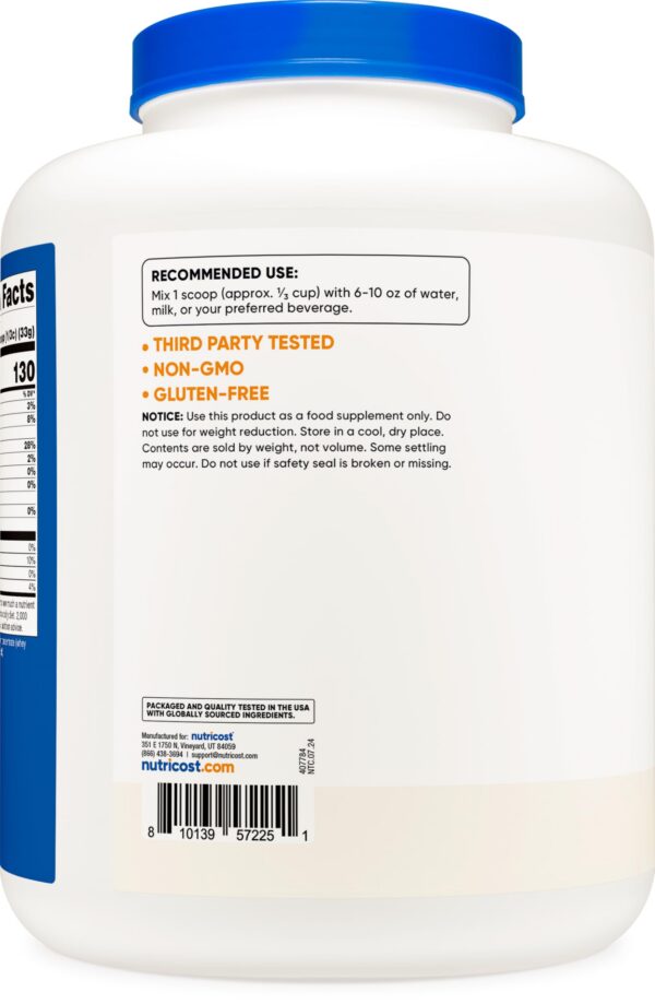 Certificaciones y peso