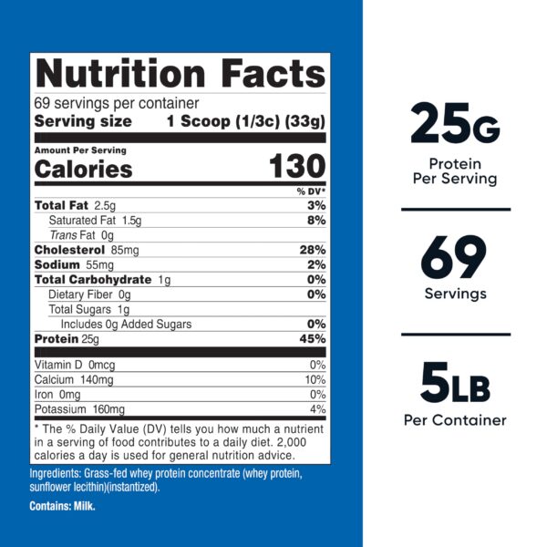 Etiqueta de ingredientes y alérgenos
