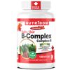 Version 1.0.0 Frontal de la etiqueta Nutridom B-Complex