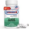 Version 1.0.0 Frasco de Lithium Orotate 120 mg, 200 tabletas