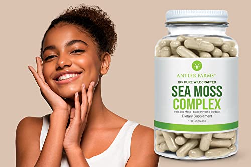 Nutrientes esenciales en Complejo de Alga Marina