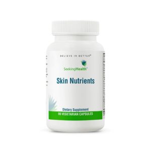 Nutrientes para la Piel Seeking Health con vitaminas A y E