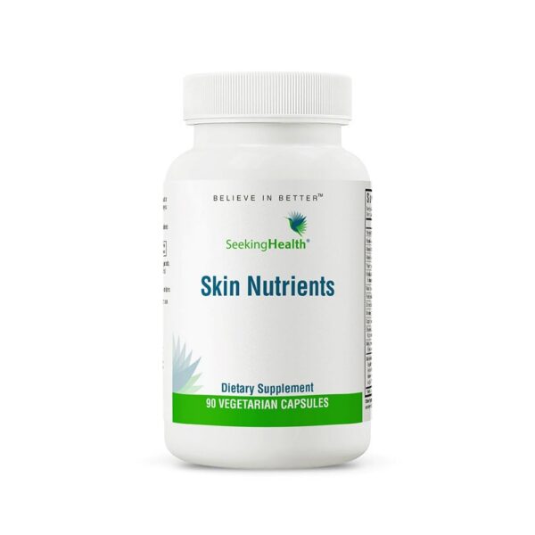 Nutrientes para la Piel Seeking Health con vitaminas A y E