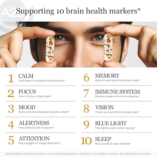 Nutrientes premium en suplemento HCF A20