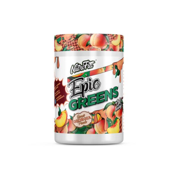 Frasco Nutrifitt Epic Greens Georgia Peach