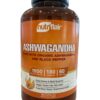 NutriFlair extracto orgánico de raíz ashwagandha 180 cápsulas