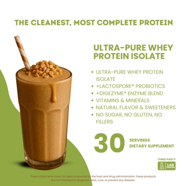 Mezcla de proteína en taza