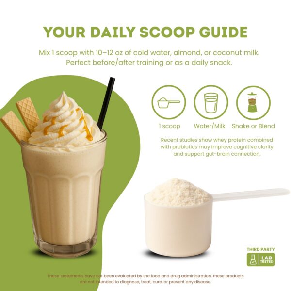 Version 1.0.0 Proteína Nutrigenius en frasco