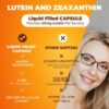 Etiqueta Nutrigent luteína zeaxantina