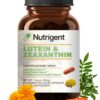 Nutrigent luteína zeaxantina cápsulas líquidas frasco