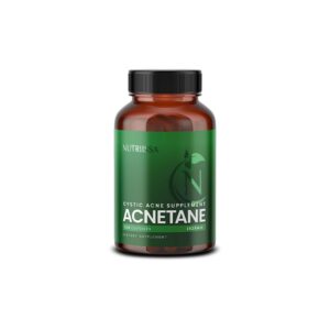 Nutriissa ACNEtane control acné hormonal y quístico frasco