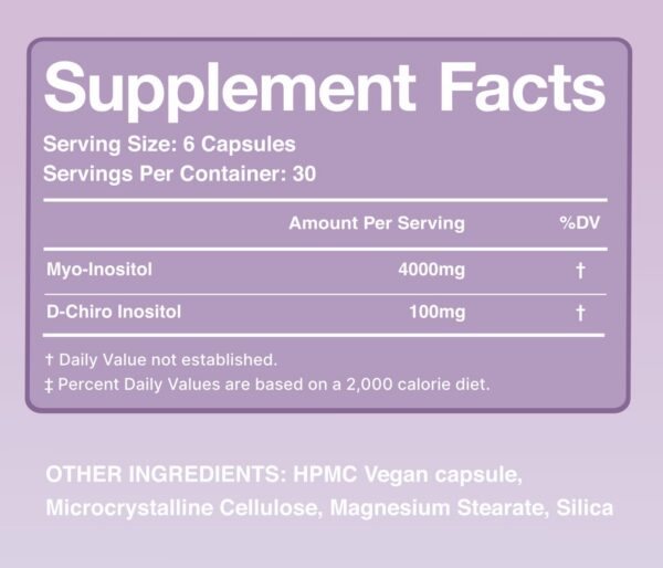 Etiqueta detallada de ingredientes